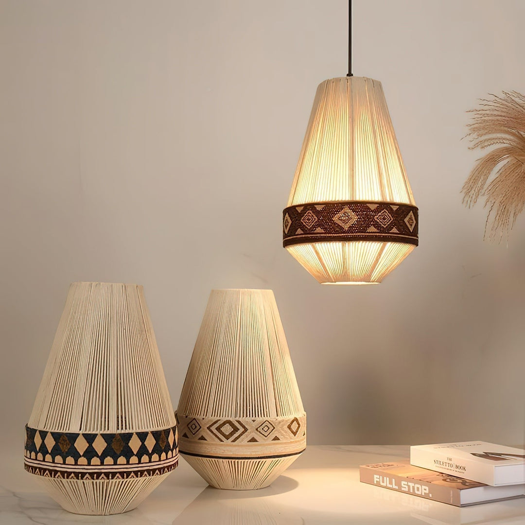 Calyce VSuspension en Tissu Vintage - Neutralighting