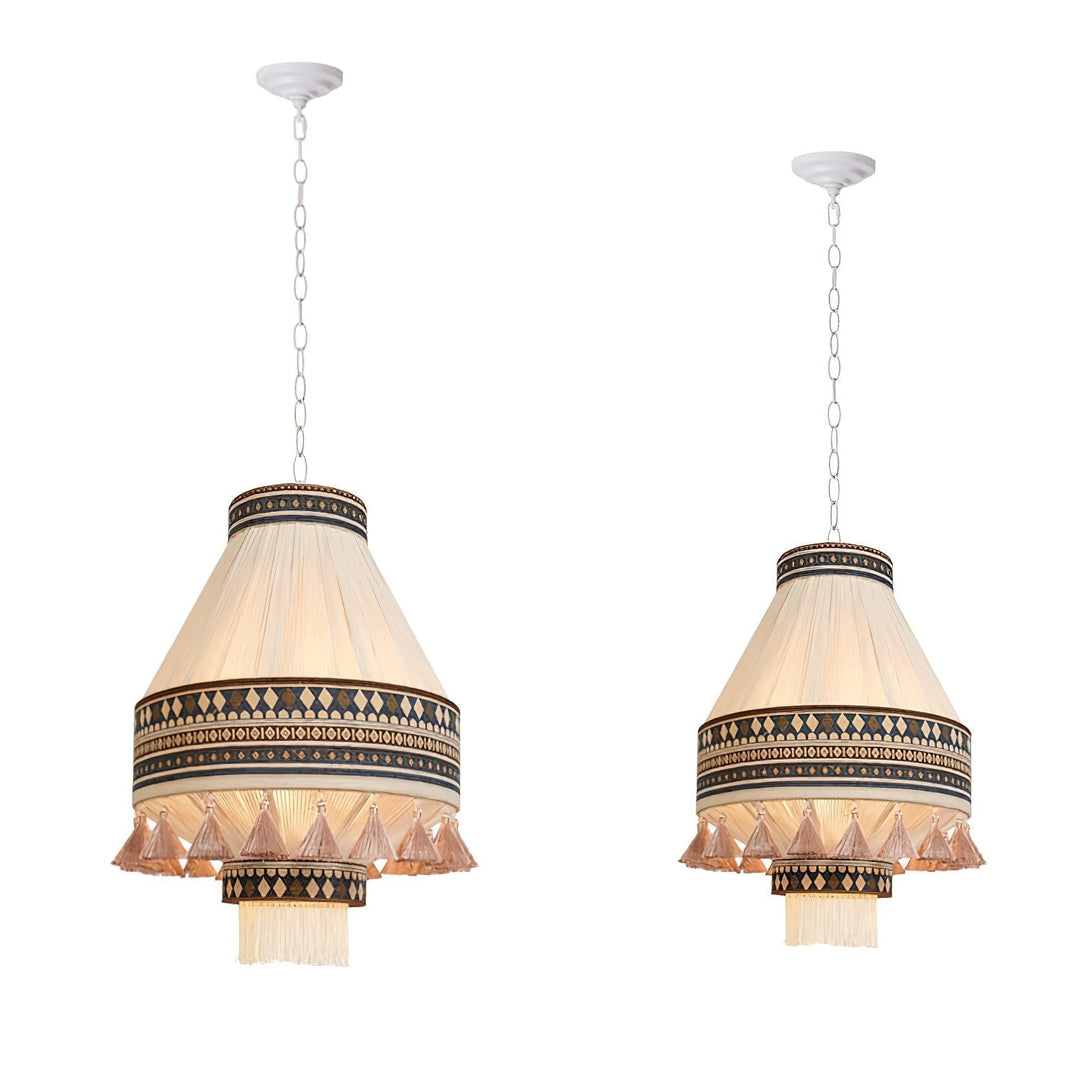 Calyce VSuspension en Tissu Vintage - Neutralighting