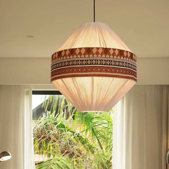 Calyce VSuspension en Tissu Vintage - Neutralighting