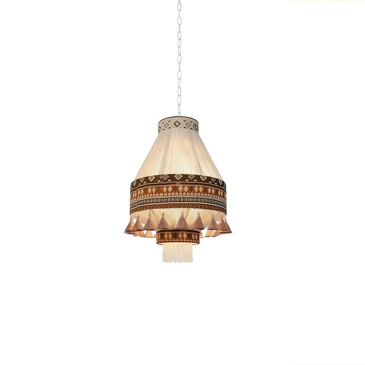 Calyce VSuspension en Tissu Vintage - Neutralighting