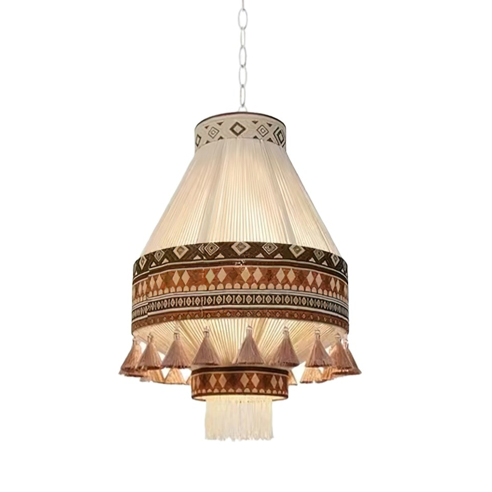 Calyce VSuspension en Tissu Vintage - Neutralighting