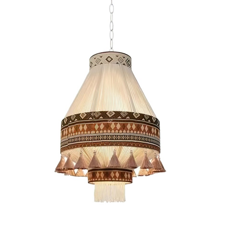 Calyce VSuspension en Tissu Vintage - Neutralighting