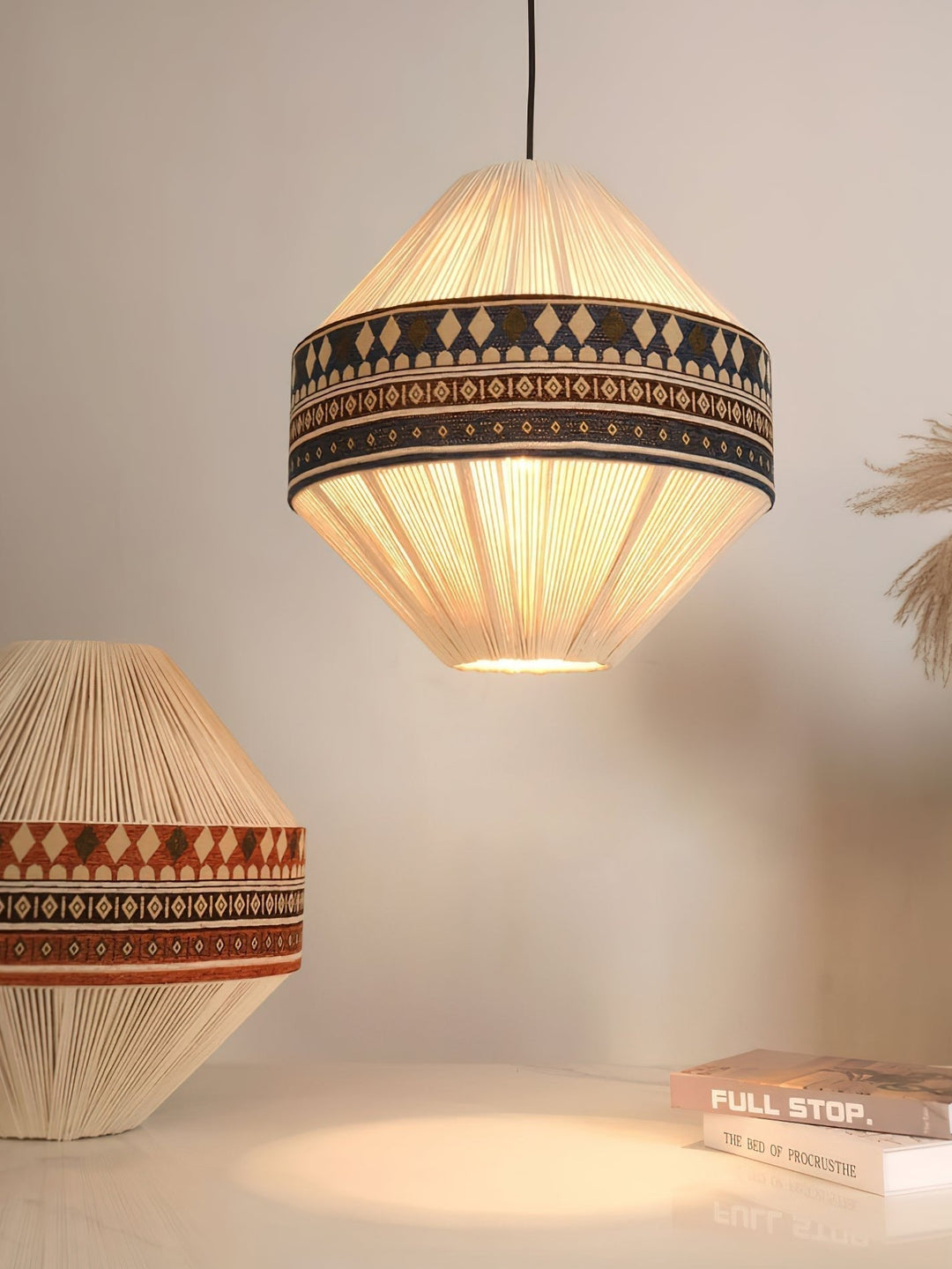 Calyce VSuspension en Tissu Vintage - Neutralighting