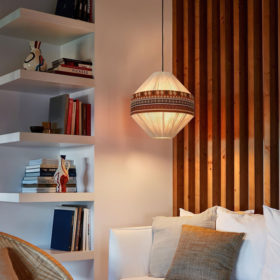 Calyce VSuspension en Tissu Vintage - Neutralighting