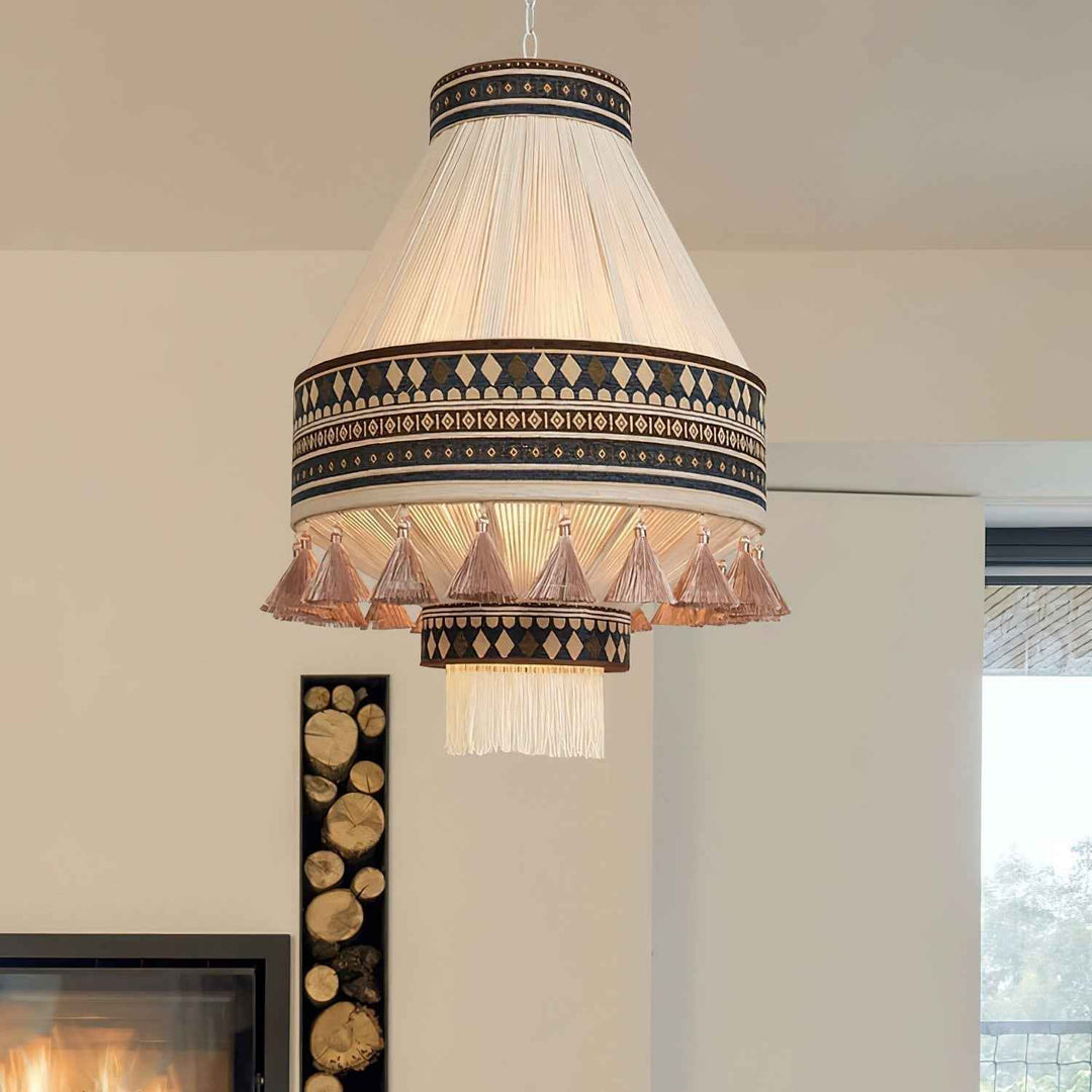 Lampe Calyce en Métal – Design Contemporain