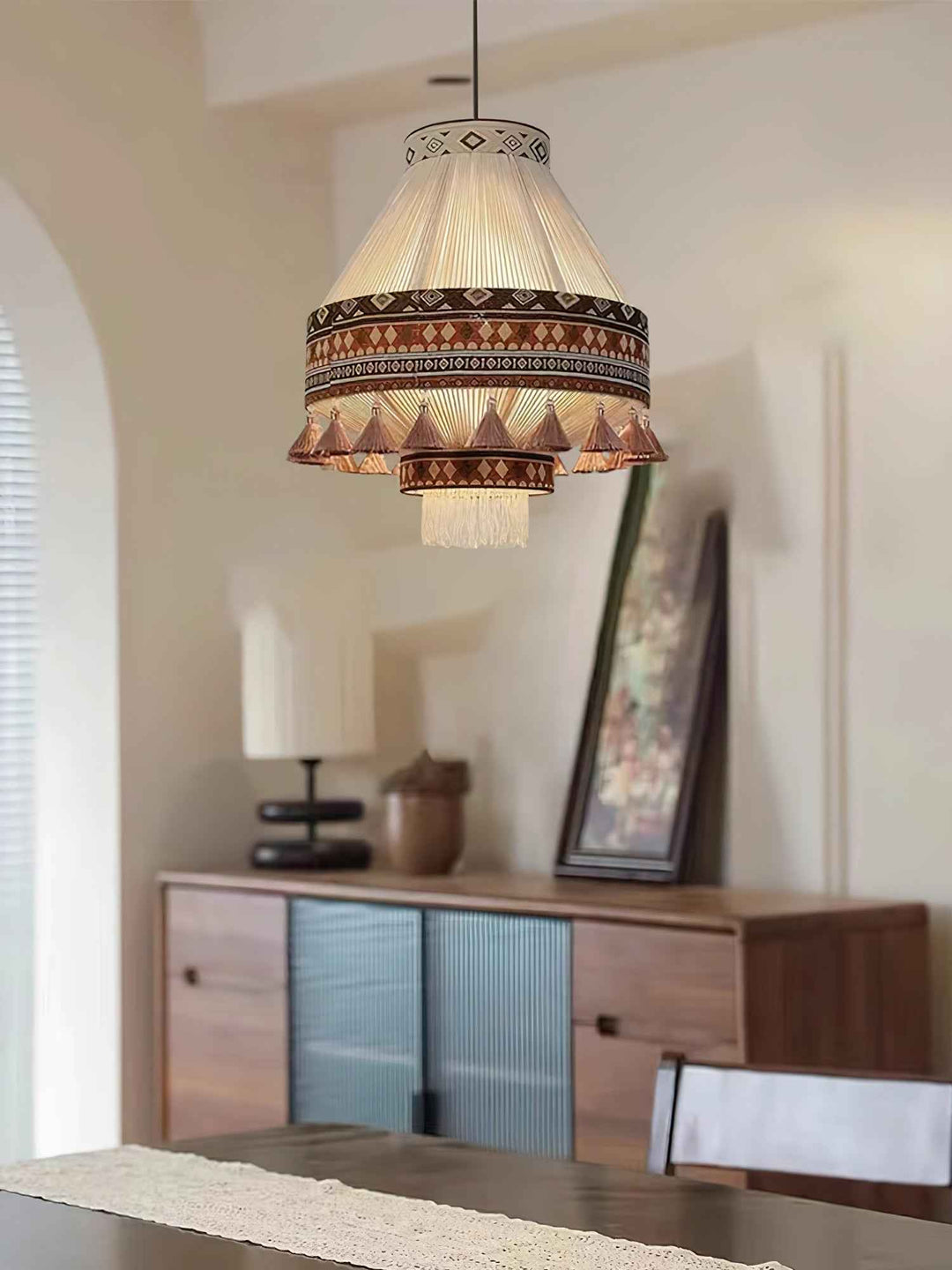 Lampe Calyce en Métal – Design Contemporain