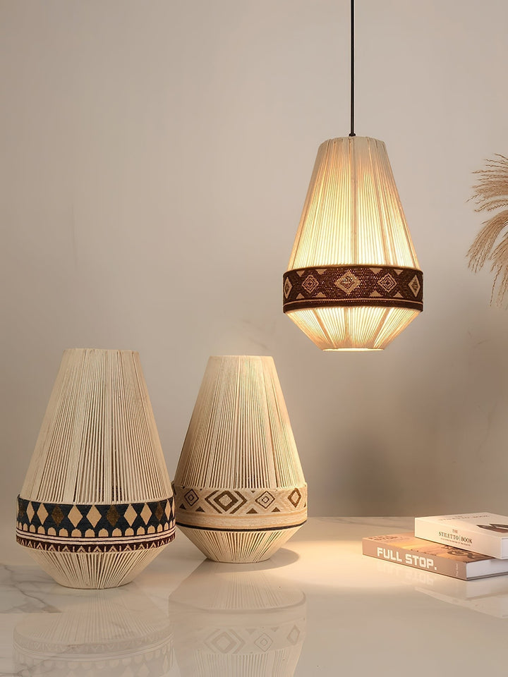 Calyce VSuspension en Tissu Vintage - Neutralighting