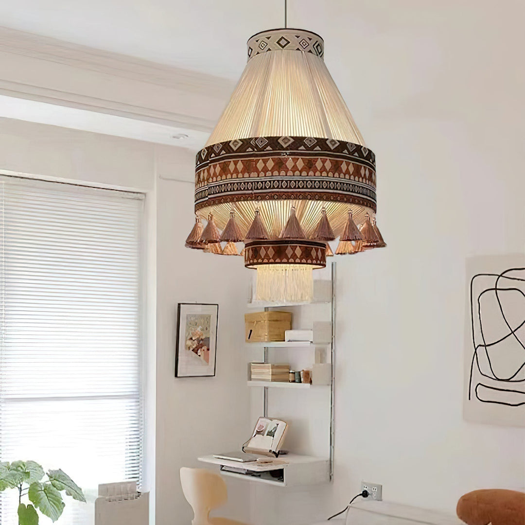 Calyce VSuspension en Tissu Vintage - Neutralighting