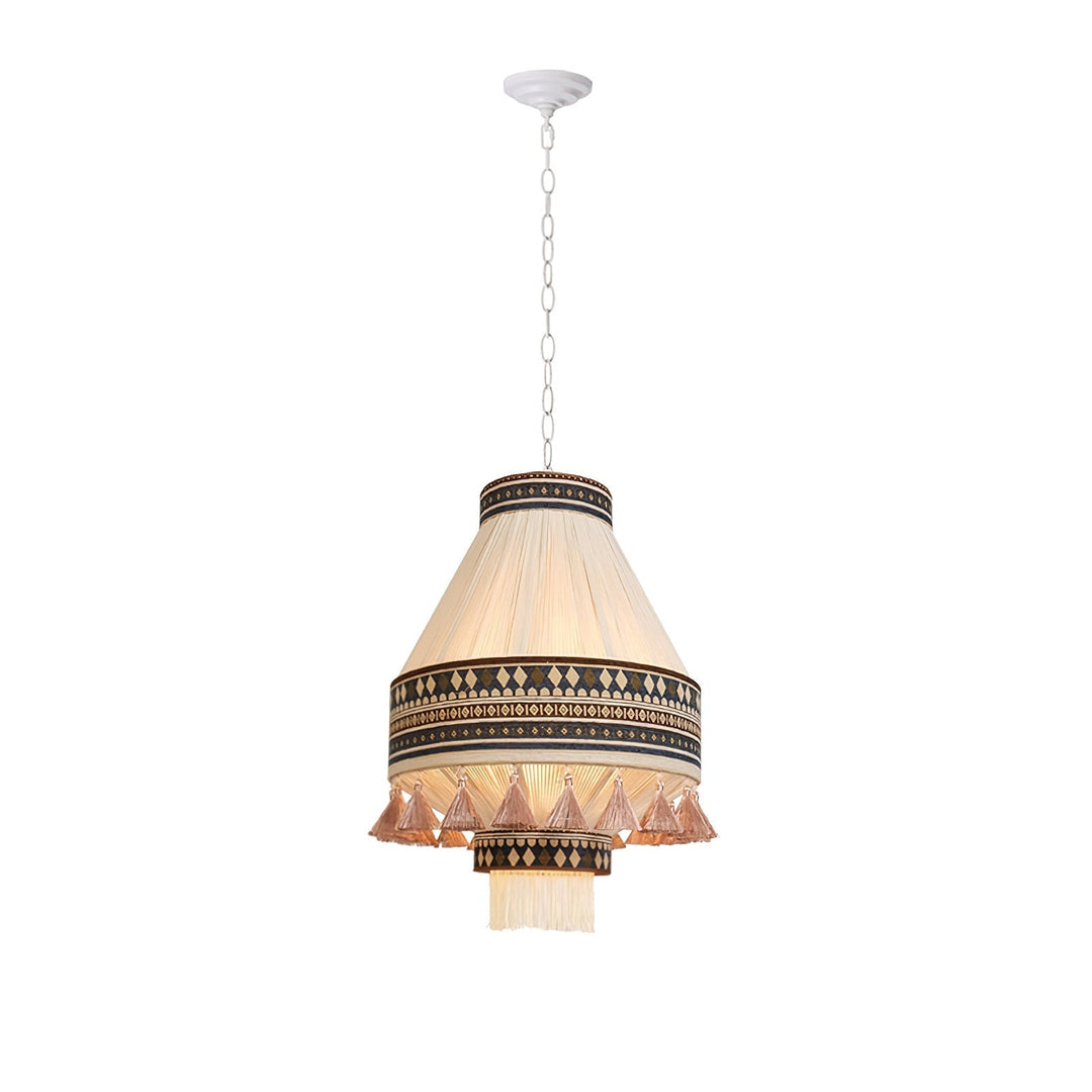 Calyce VSuspension en Tissu Vintage - Neutralighting