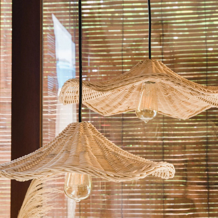 Ritta Classique LED Vague Suspension Salon Salle à Manger - Neutralighting