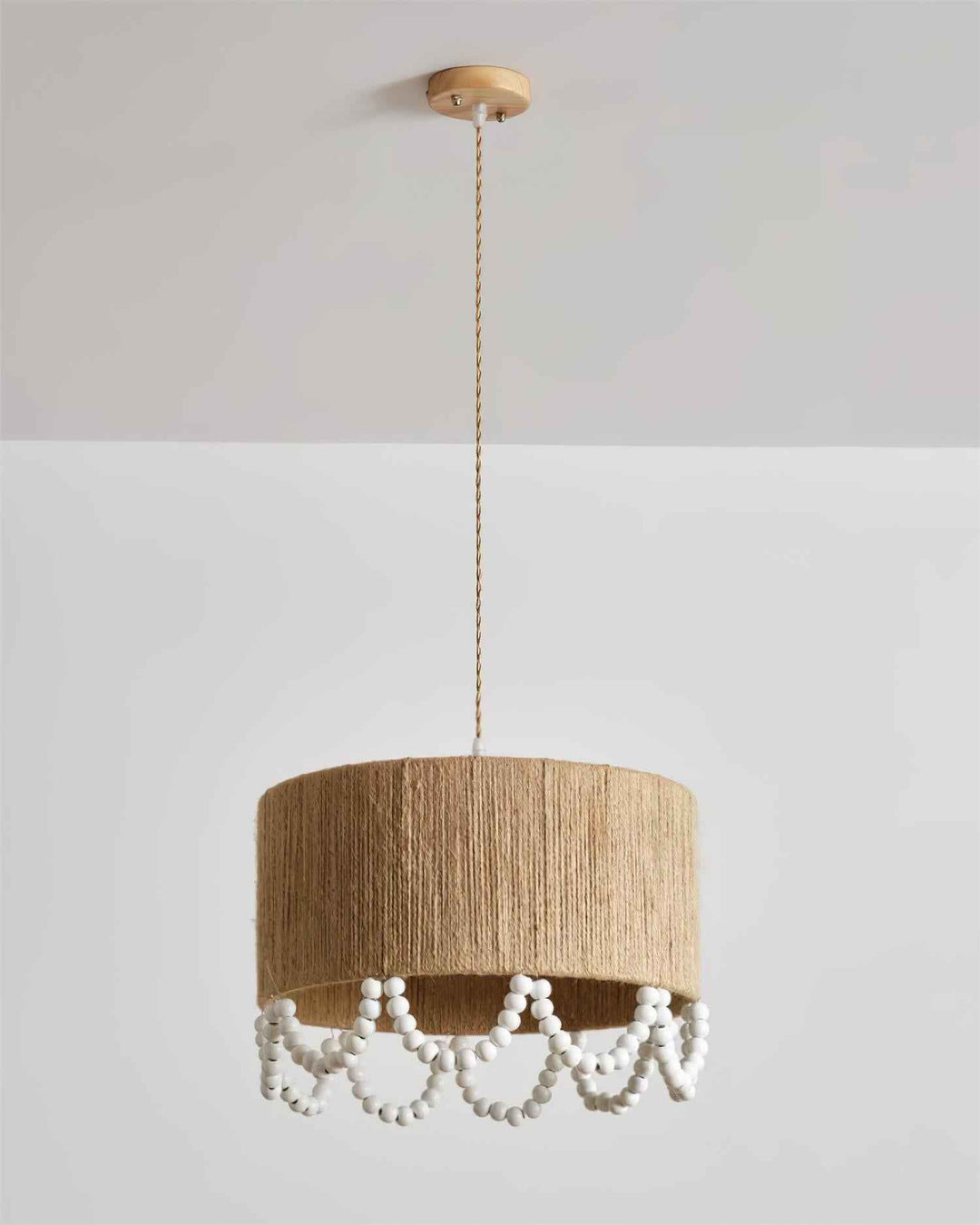 Lampe Boho en Verre – Design Contemporain