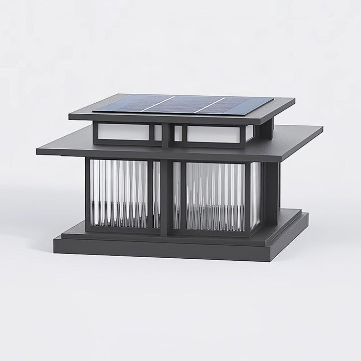 Milo Luminaire Extérieur sur Pilier Solaire / Câblé - Neutralighting