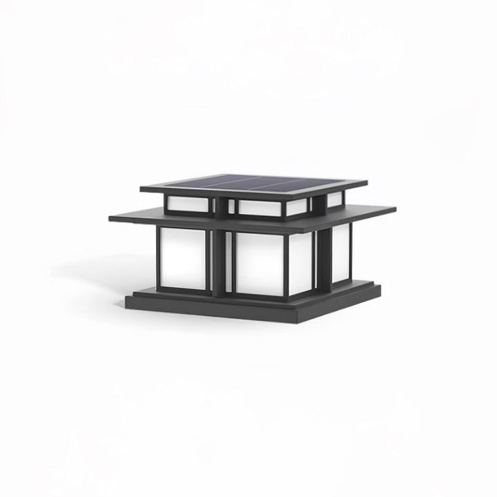 Milo Luminaire Extérieur sur Pilier Solaire / Câblé - Neutralighting