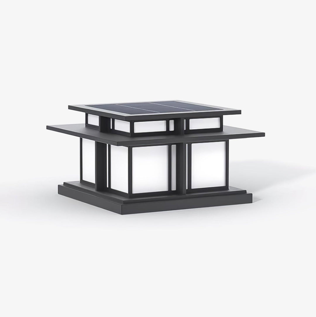 Milo Luminaire Extérieur sur Pilier Solaire / Câblé - Neutralighting