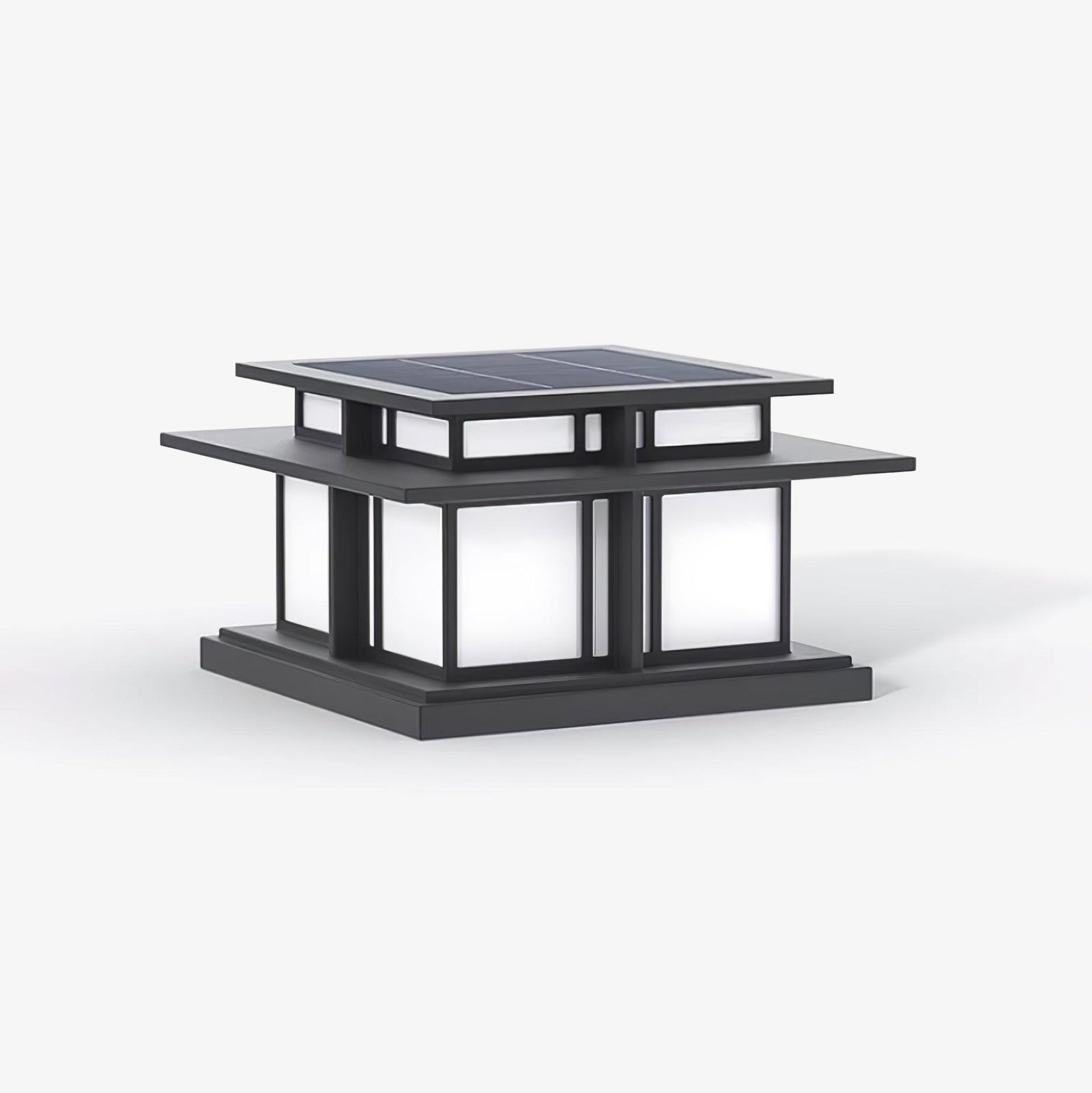 Milo Luminaire Extérieur sur Pilier Solaire / Câblé - Neutralighting