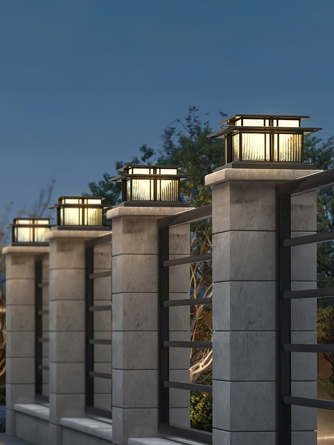 Chloe Éclairage extérieur moderne - Neutralighting