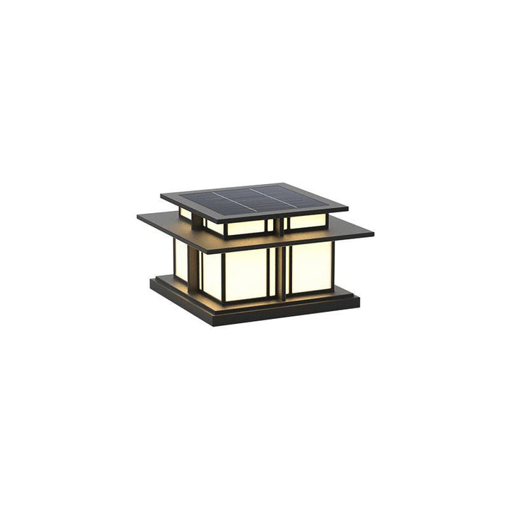 Milo Luminaire Extérieur sur Pilier Solaire / Câblé - Neutralighting