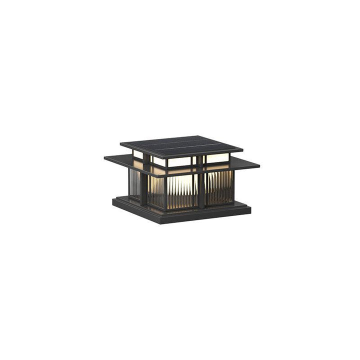 Milo Luminaire Extérieur sur Pilier Solaire / Câblé - Neutralighting