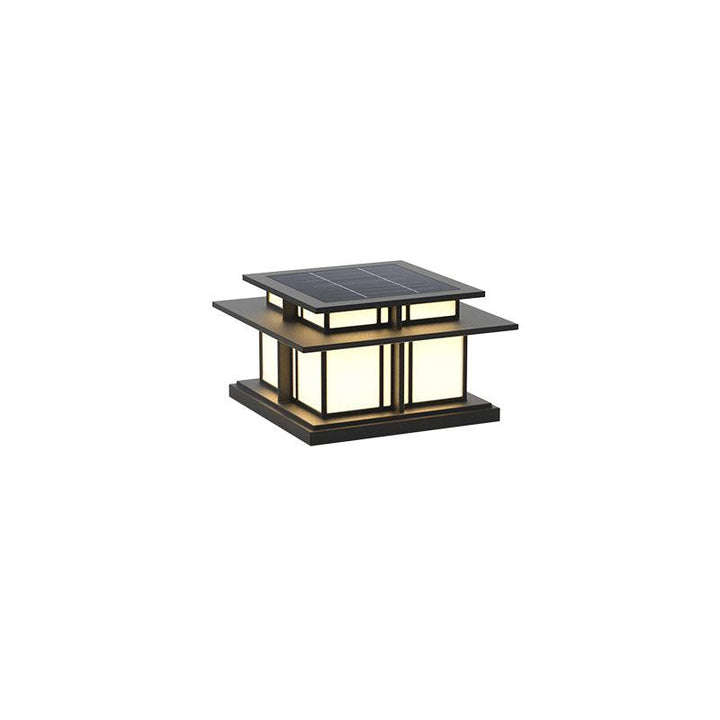 Milo Luminaire Extérieur sur Pilier Solaire / Câblé - Neutralighting