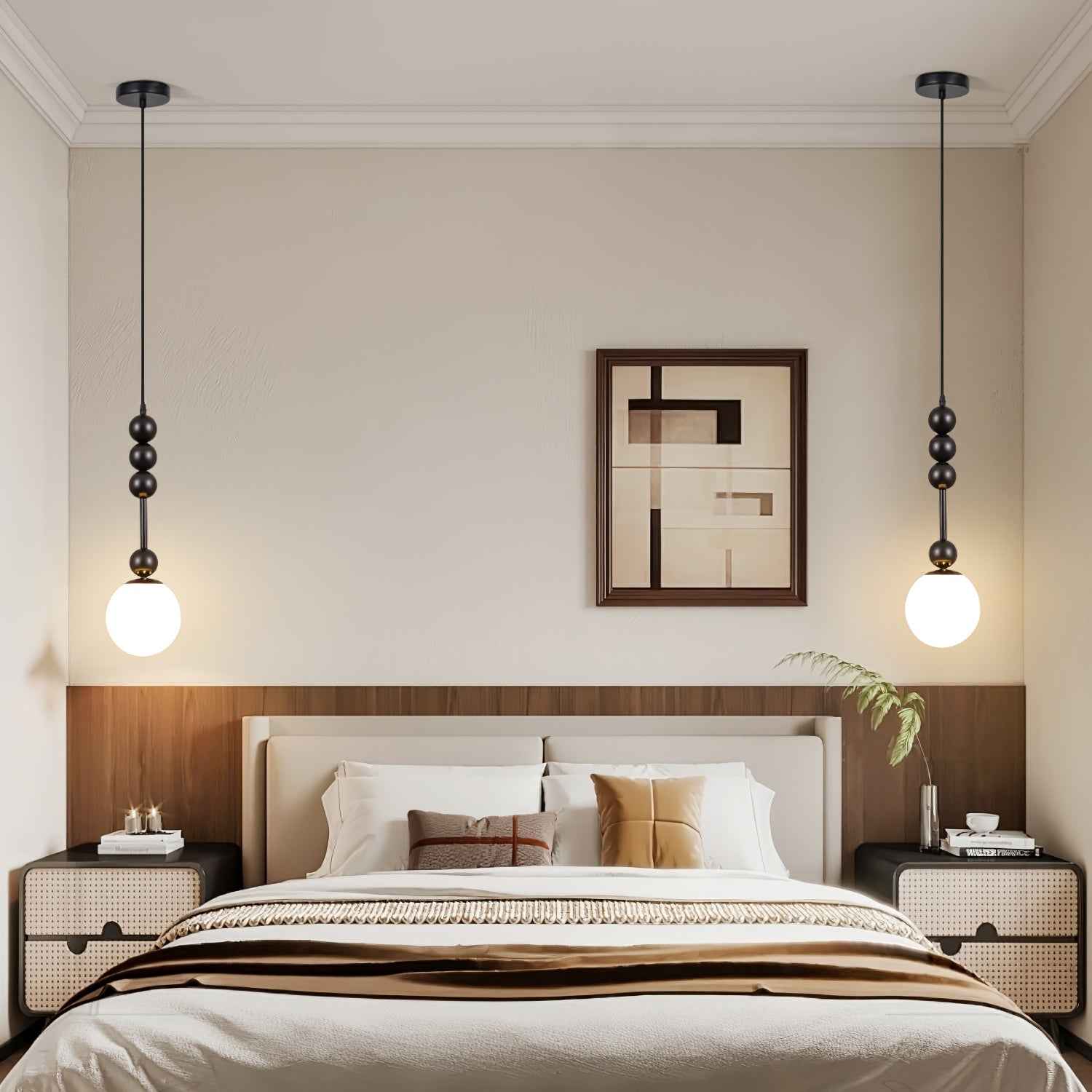 Lampe Aeris en Verre – Élégance Moderne