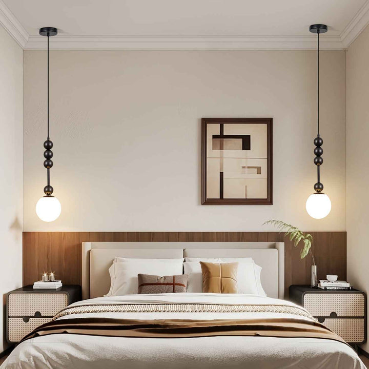 Lampe Aeris en Verre – Élégance Moderne