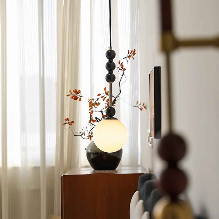 Lampe Aeris en Verre – Élégance Moderne