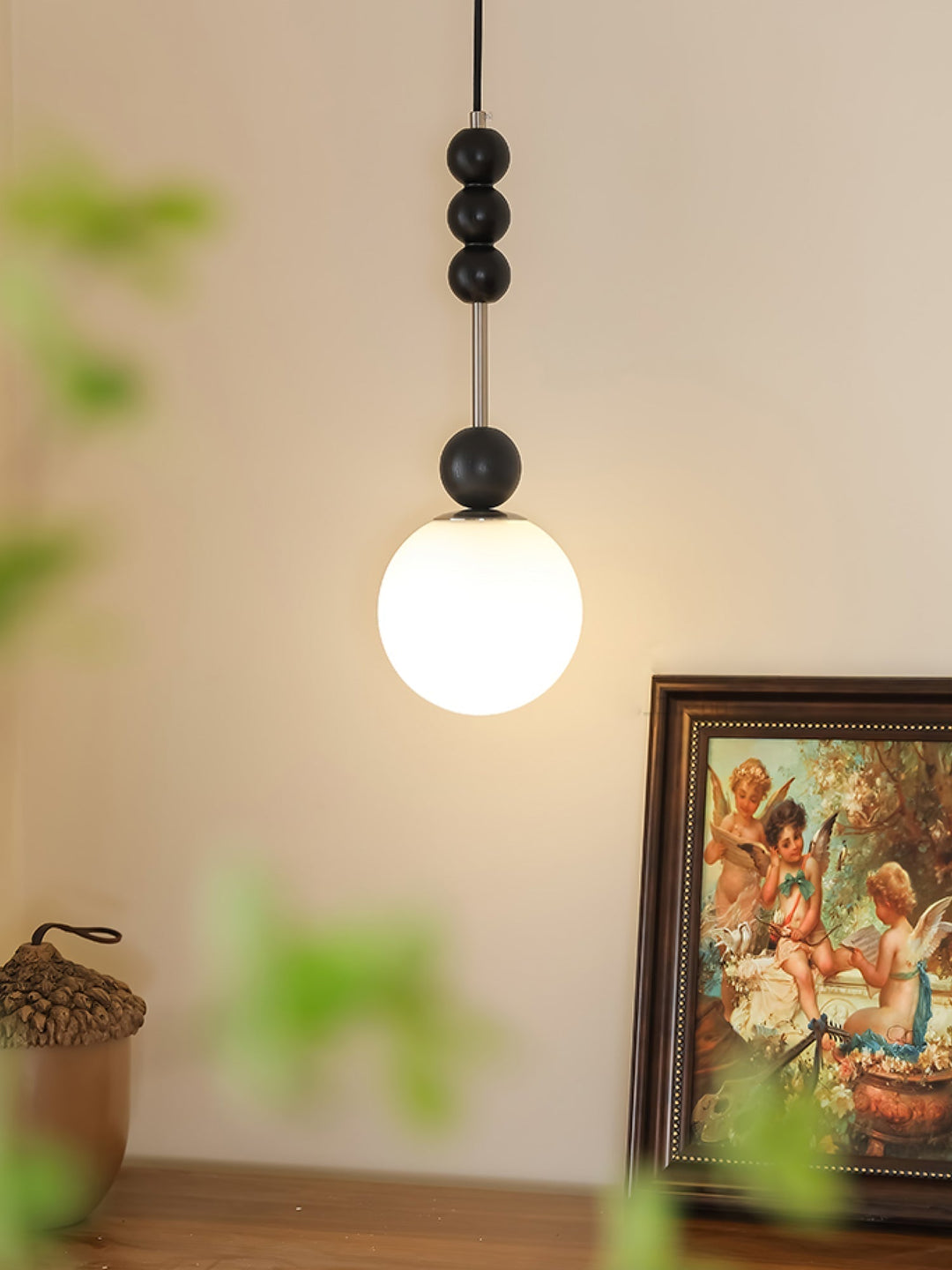 Aeris Suspension Minimaliste en Bois - Neutralighting
