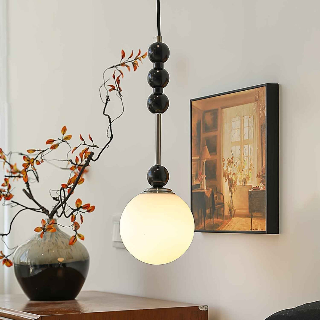Lampe Aeris en Verre – Élégance Moderne