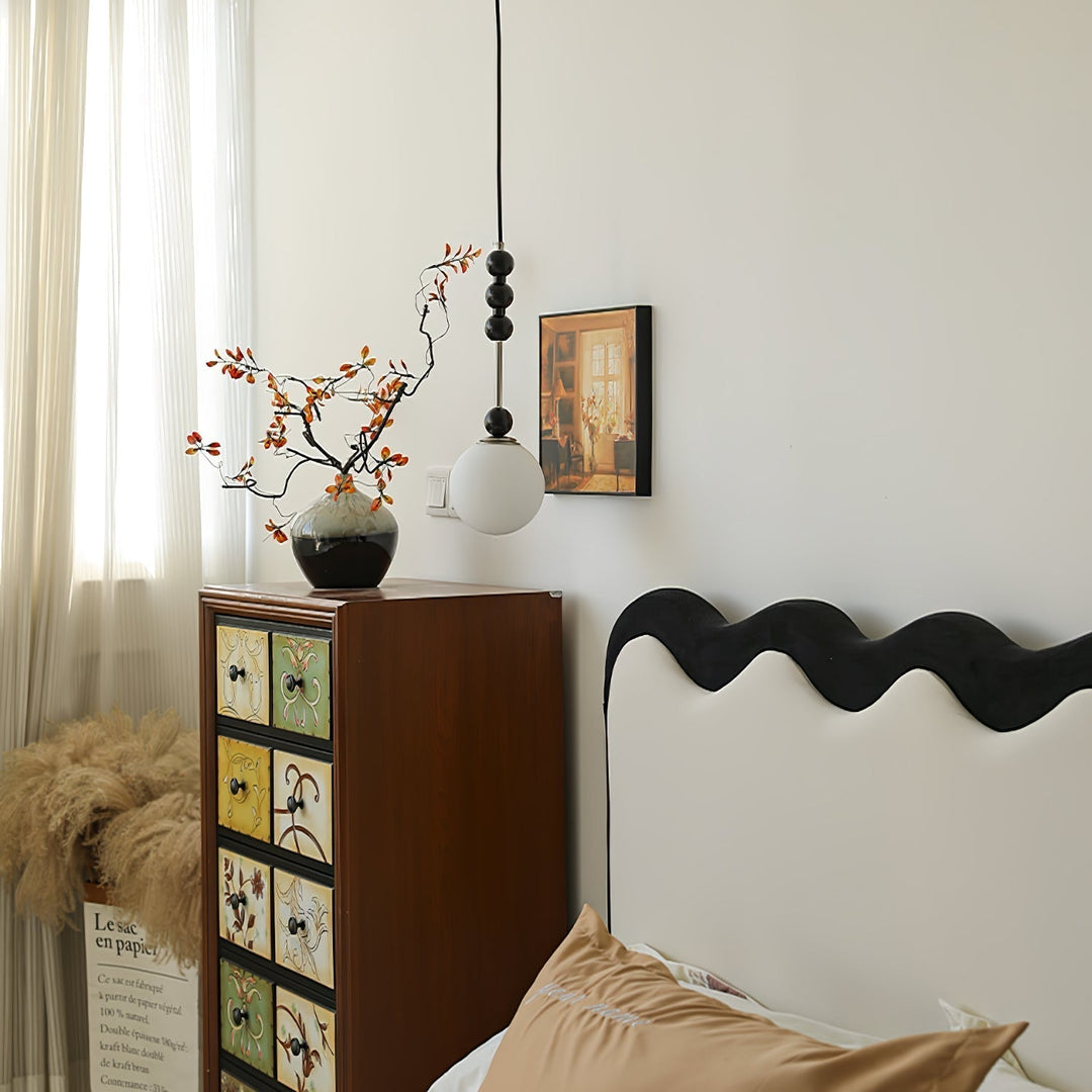 Aeris Suspension Minimaliste en Bois - Neutralighting