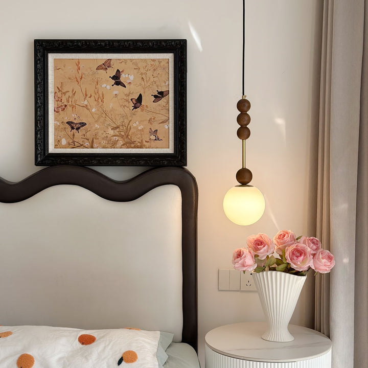 Aeris Suspension Minimaliste en Bois - Neutralighting