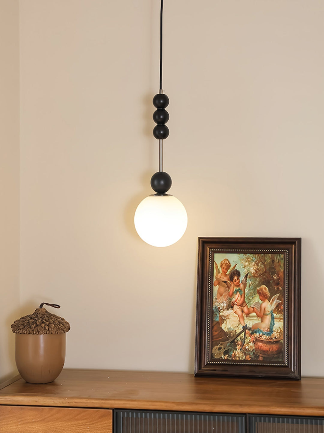 Aeris Suspension Minimaliste en Bois - Neutralighting