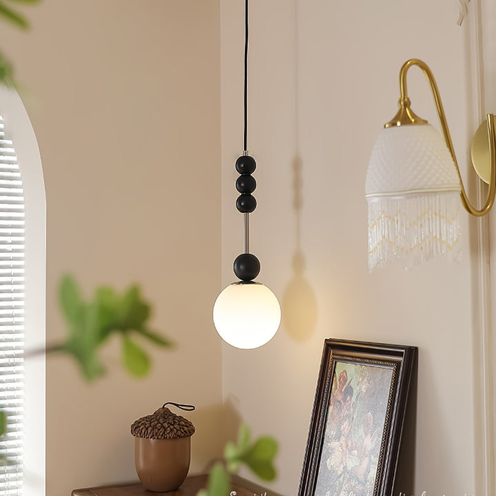 Aeris Suspension Minimaliste en Bois - Neutralighting
