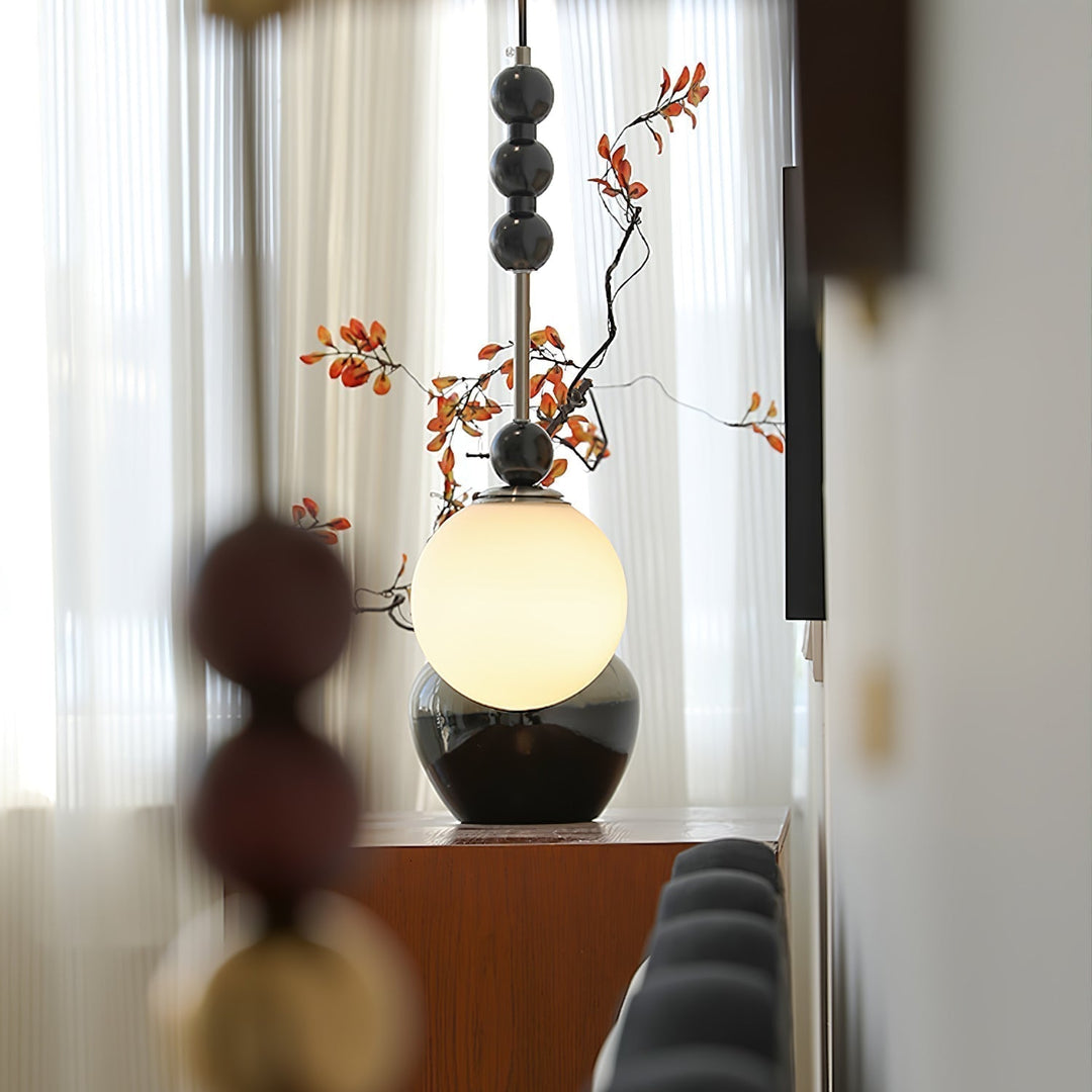 Aeris Suspension Minimaliste en Bois - Neutralighting