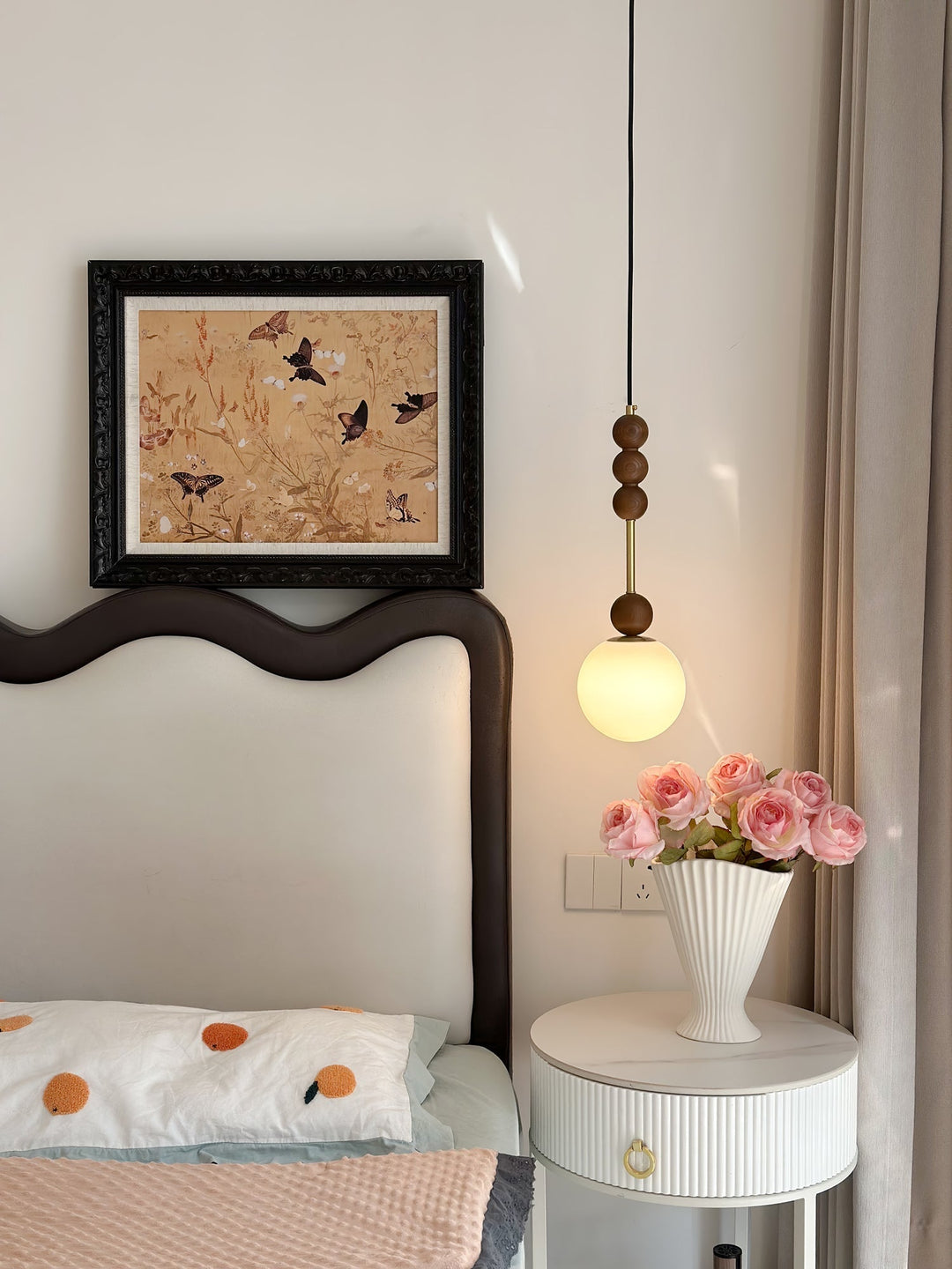 Aeris Suspension Minimaliste en Bois - Neutralighting