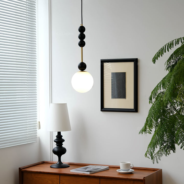 Aeris Suspension Minimaliste en Bois - Neutralighting