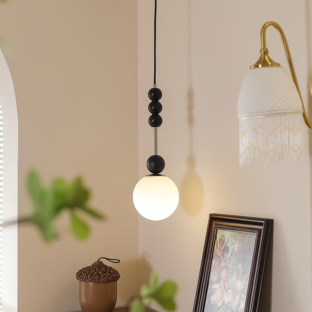 Aeris Suspension Minimaliste en Bois - Neutralighting