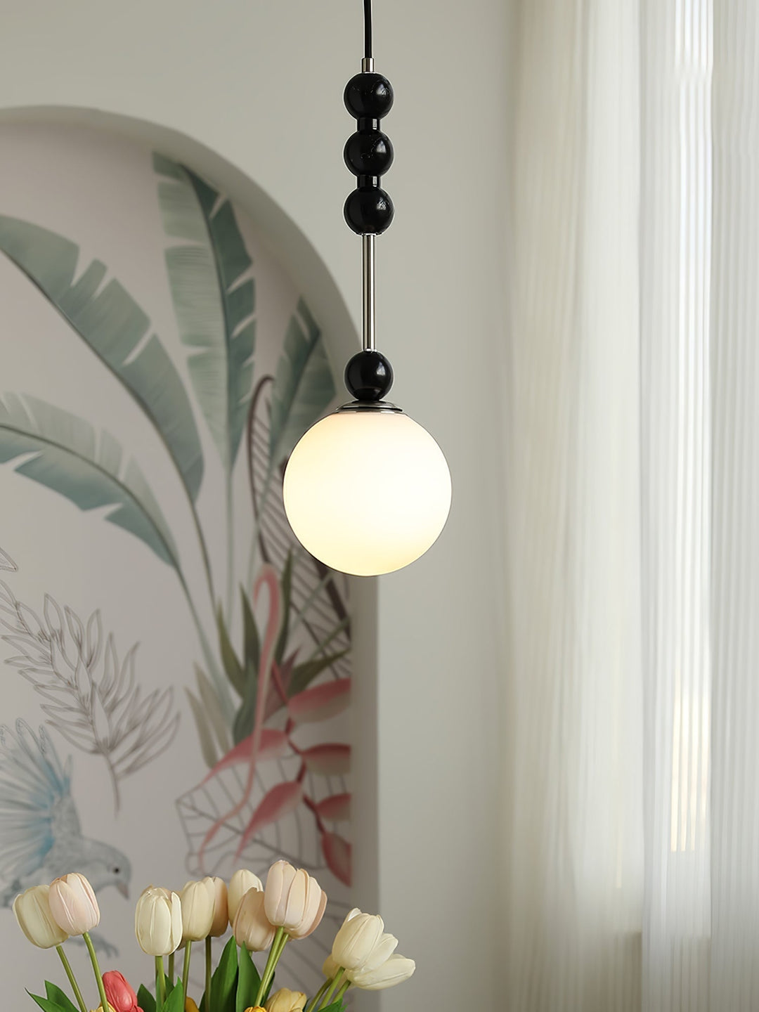 Aeris Suspension Minimaliste en Bois - Neutralighting