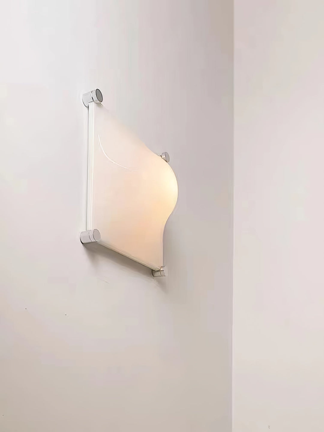 Bolla Lustre Plafonnier Blanc Doux Courbes Élégant - Neutralighting