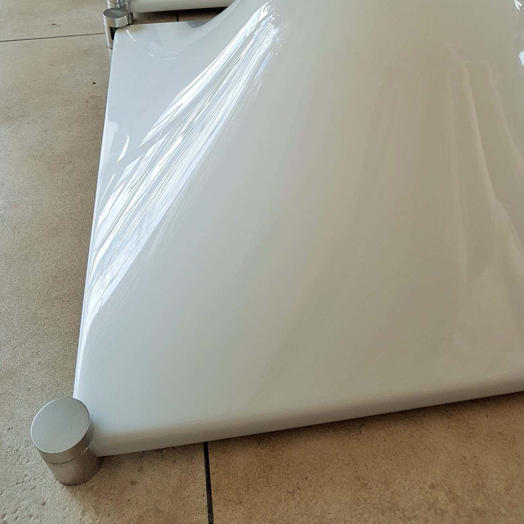 Bolla Lustre Plafonnier Blanc Doux Courbes Élégant - Neutralighting