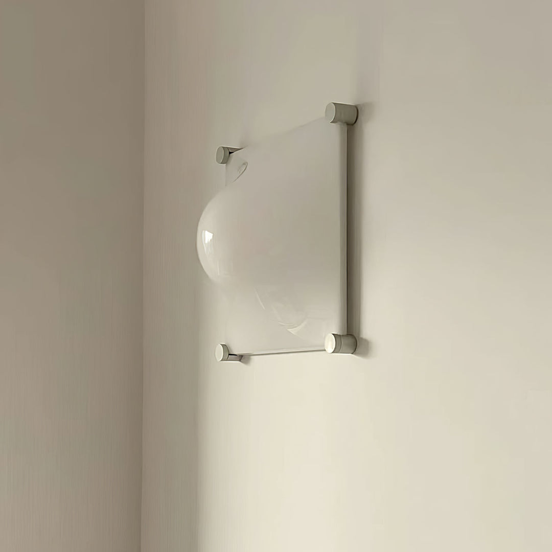 Bolla Plafonnier Courbe Triangle Abat-jour Minimaliste - Neutralighting