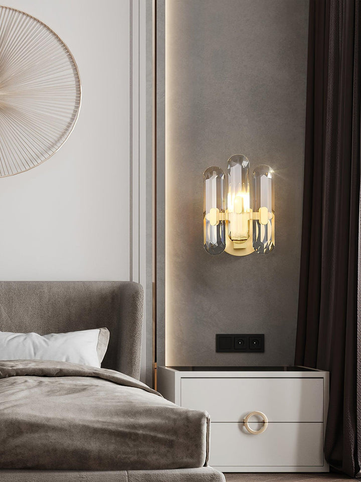 Kristy Applique Murale en Cristal de Luxe - Neutralighting