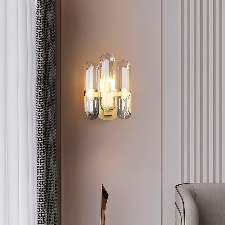Kristy Applique Murale en Cristal de Luxe - Neutralighting