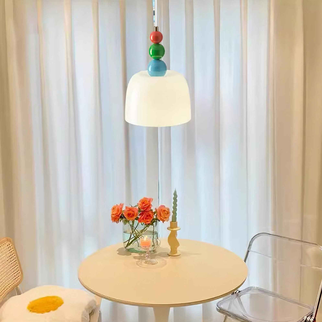 Pavine Suspension colorée à perles enfichables - Neutralighting