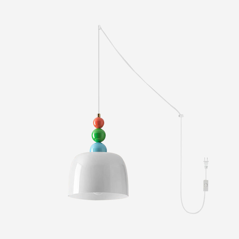 Pavine Suspension colorée à perles enfichables - Neutralighting