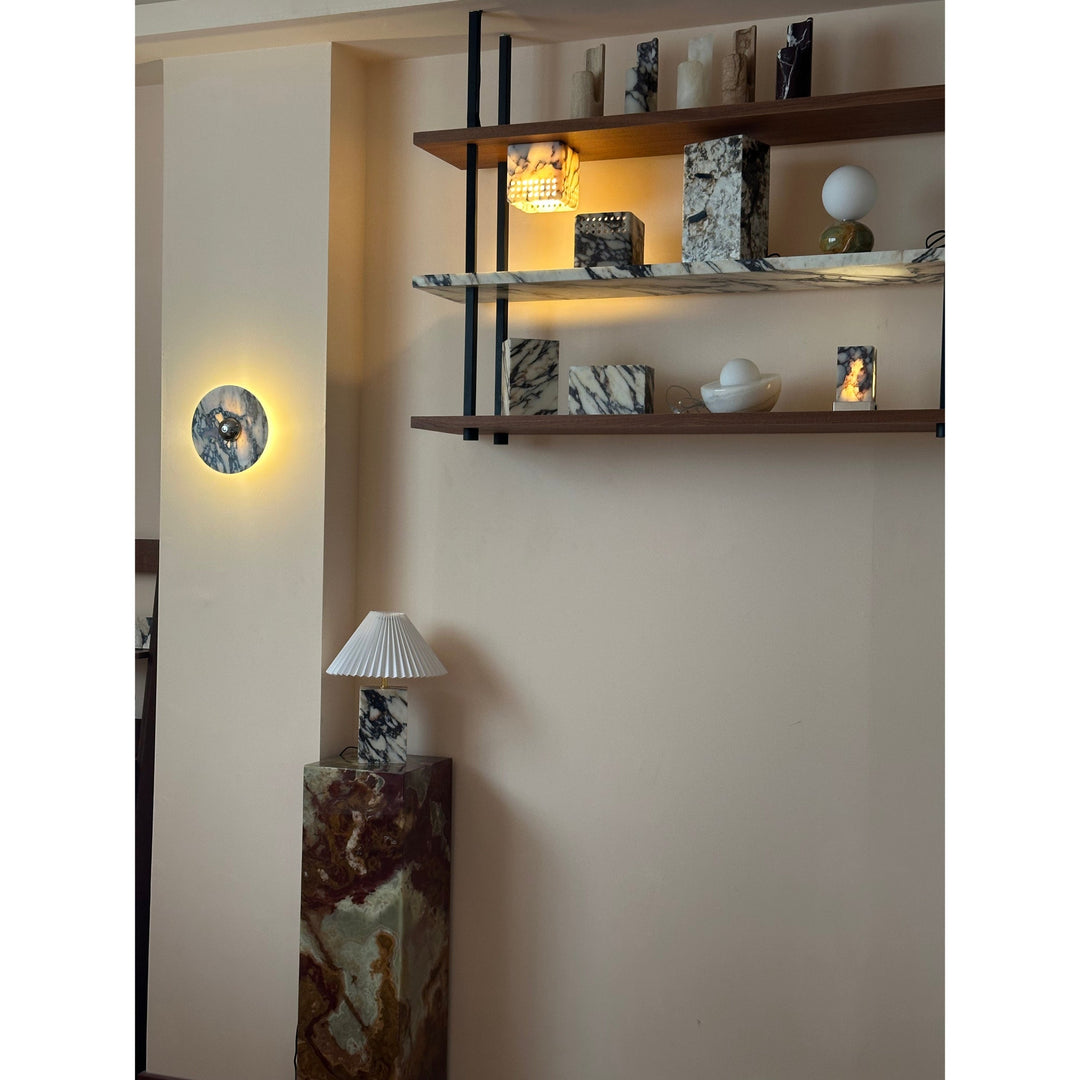 Bond Moderne Minimaliste Marbre Plafonnier - Neutralighting