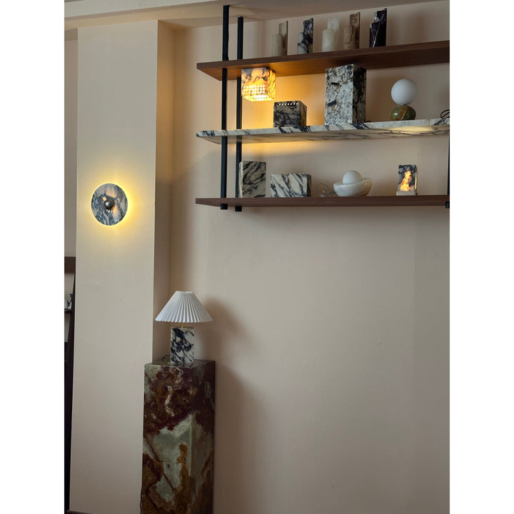 Bond Moderne Minimaliste Marbre Plafonnier - Neutralighting