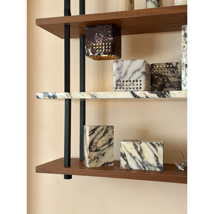 Bond Moderne Minimaliste Marbre Plafonnier - Neutralighting