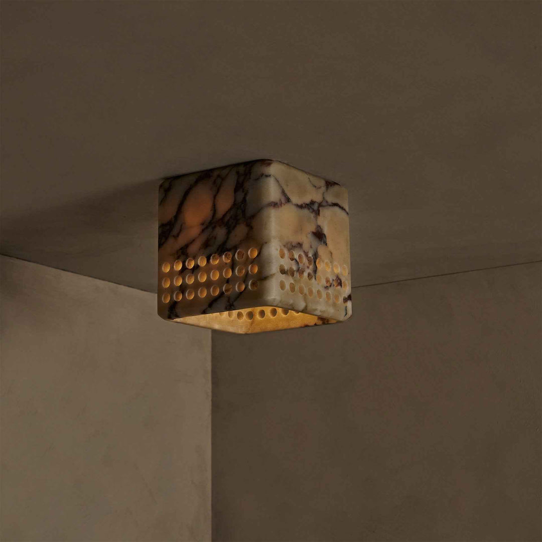 Lampe Bond en Verre – Design Contemporain