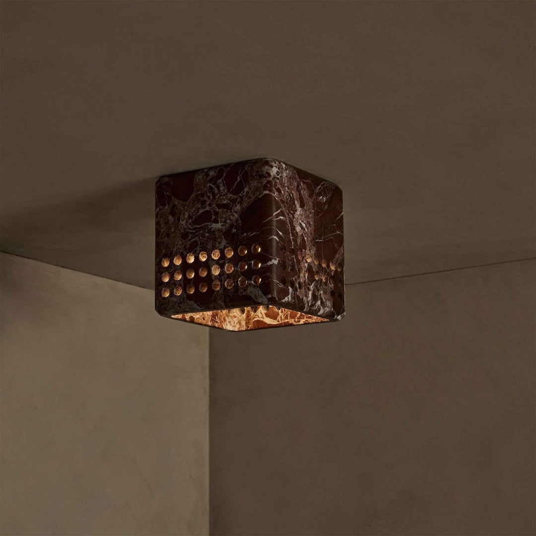 Lampe Bond en Verre – Design Contemporain
