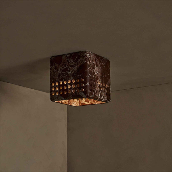 Lampe Bond en Verre – Design Contemporain